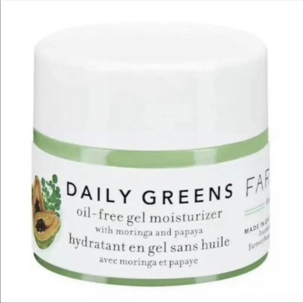 5/$30 Farmacy Daily Greens Oil Free Gel Moisturizer